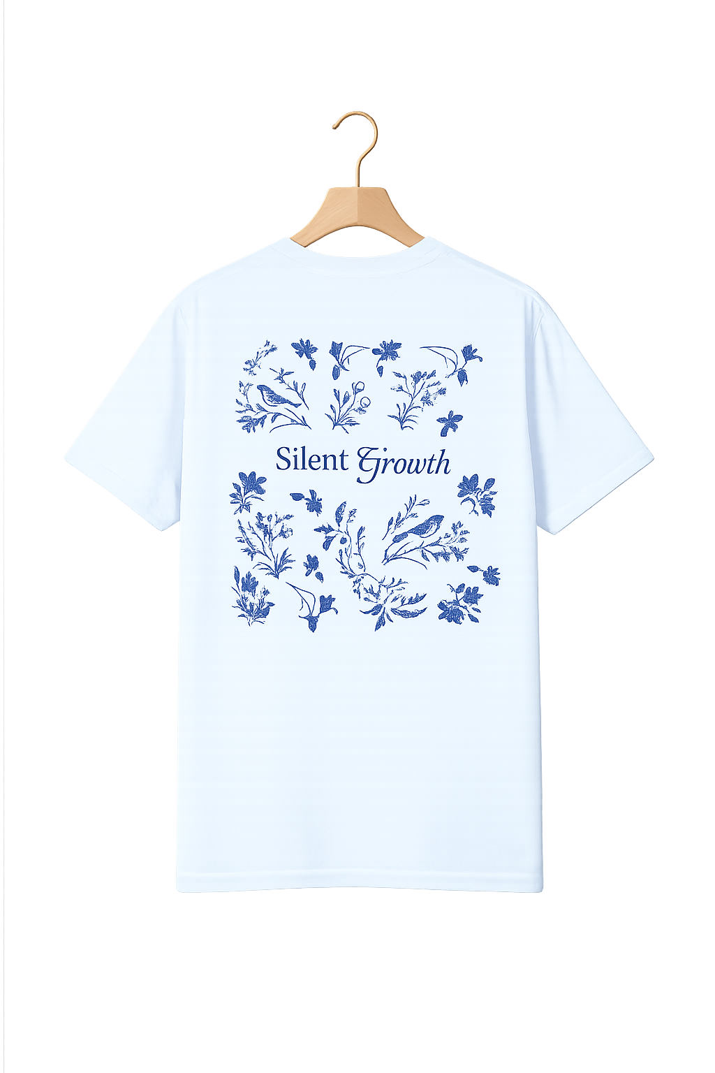 Silent Growth Floral T-Shirt