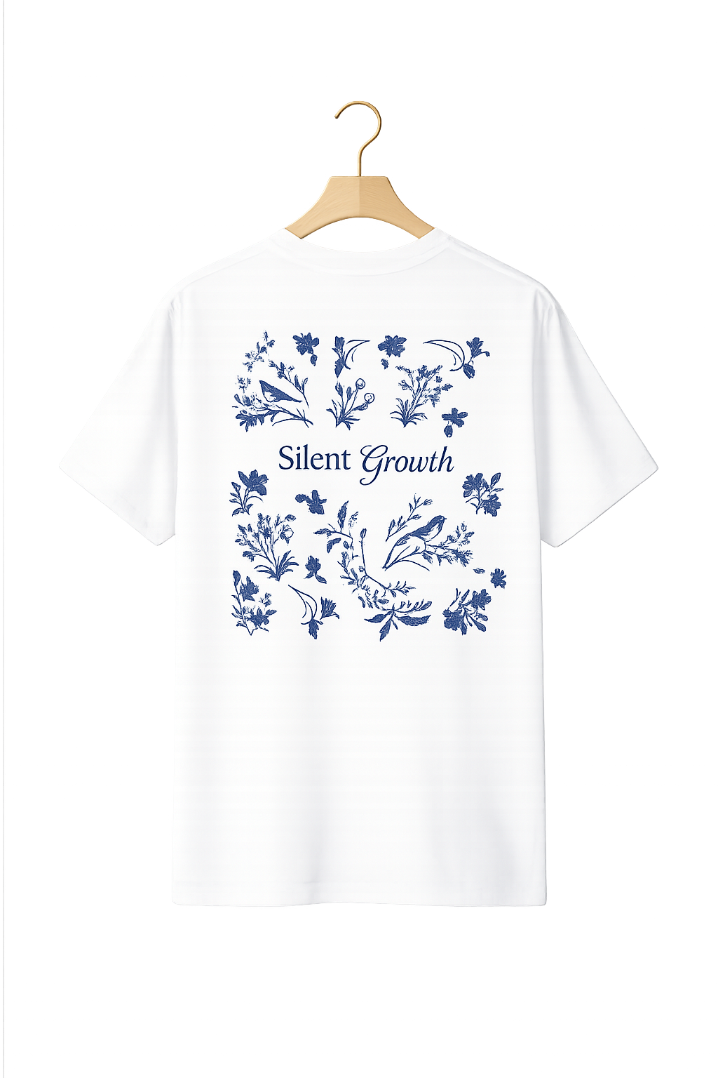 Silent Growth Floral T-Shirt