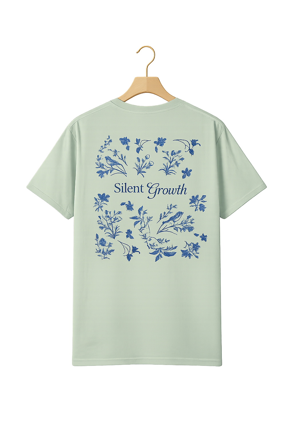 Silent Growth Floral T-Shirt