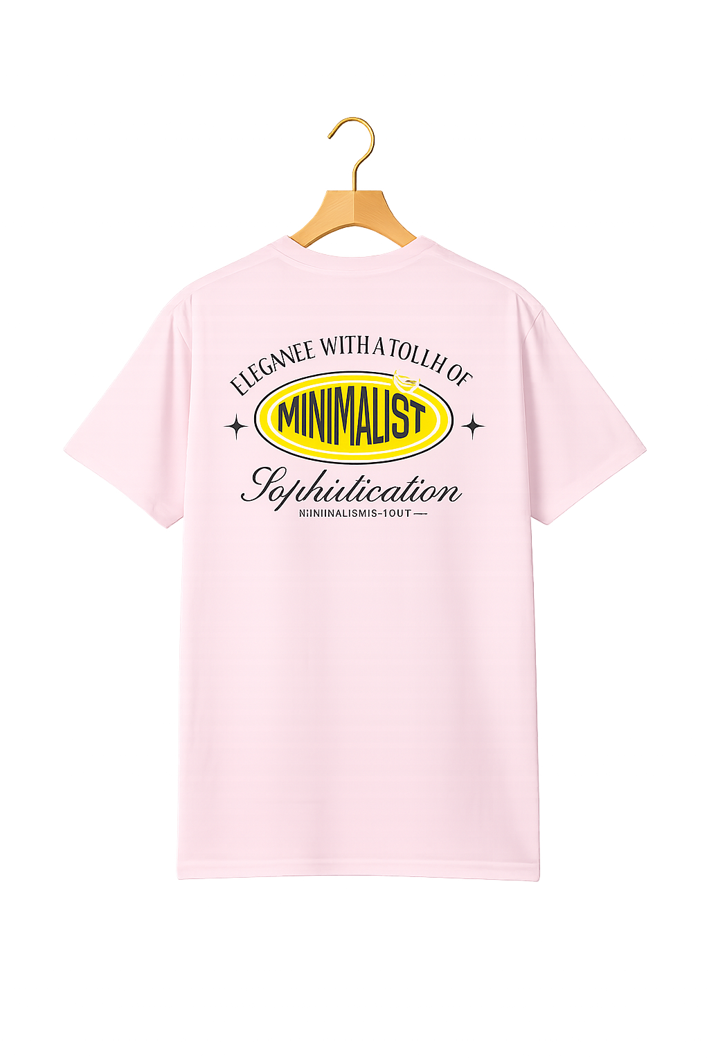“Elegance With a Touch of Minimalist” T-shirt