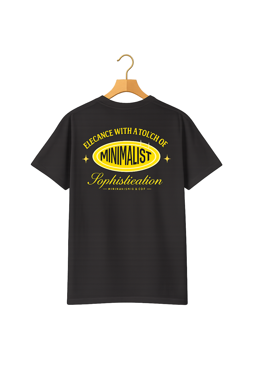 “Elegance With a Touch of Minimalist” T-shirt