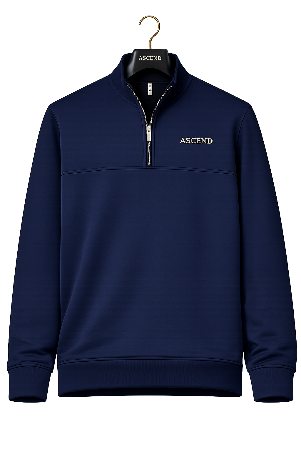 Ascend Night-Navy Quarter-Zip