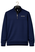 Ascend Night-Navy Quarter-Zip