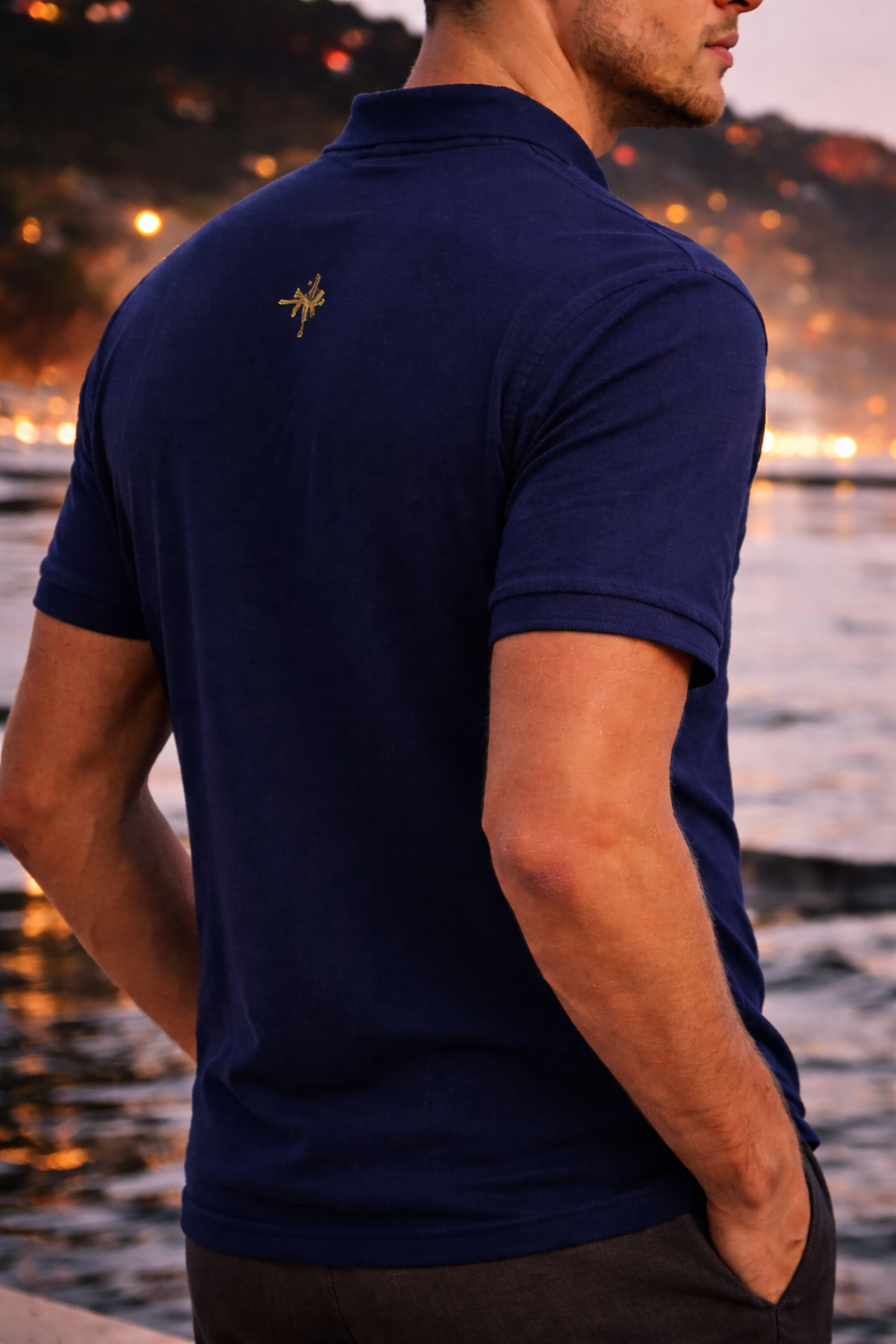 Ascend Palm Cross Polo