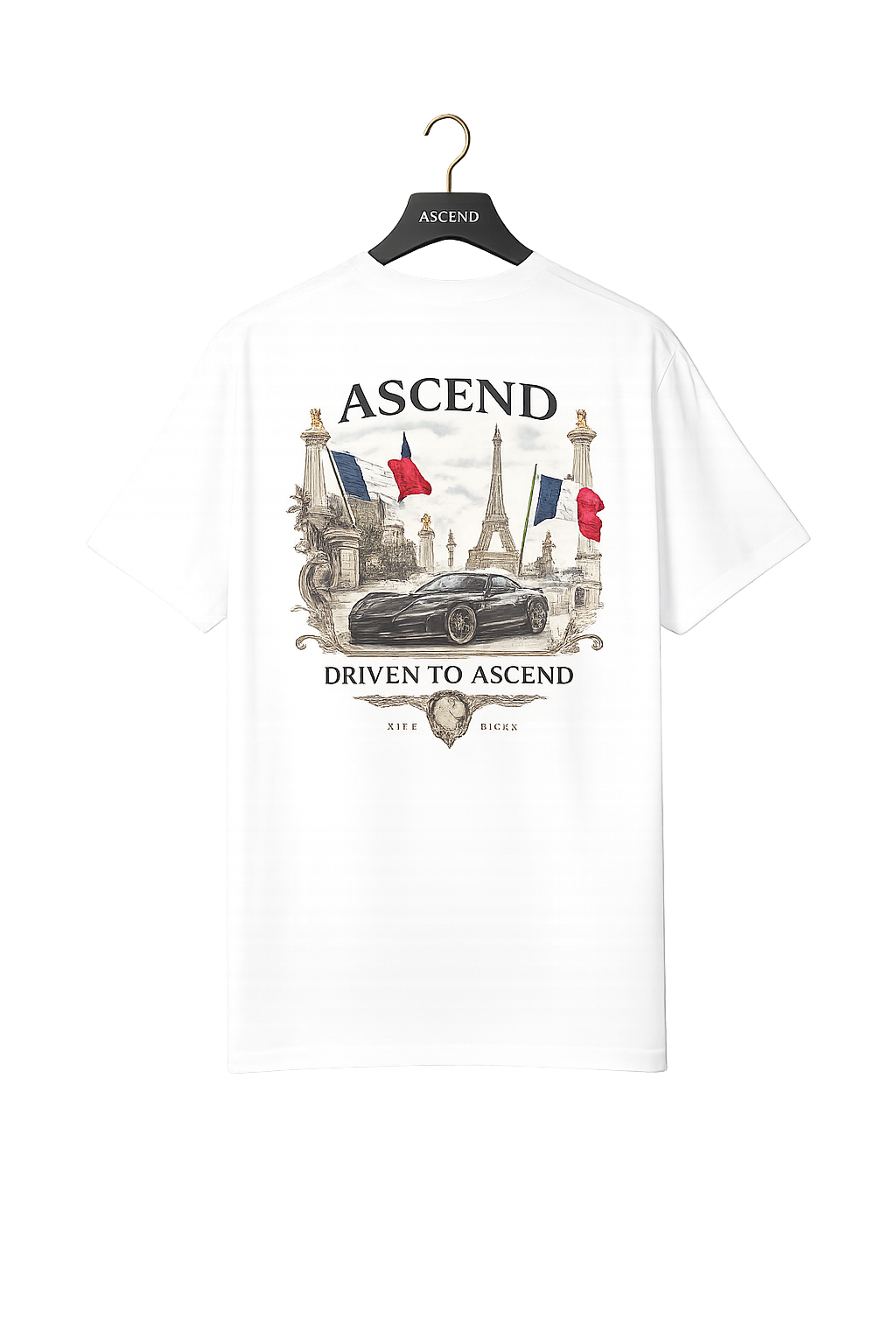 Ascend Vintage T-Shirt — "Driven to Ascend"