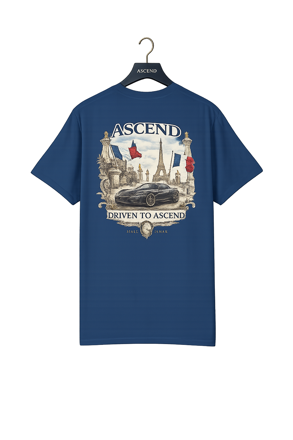Ascend Vintage T-Shirt — "Driven to Ascend"