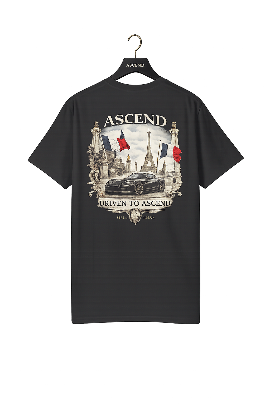 Ascend Vintage T-Shirt — "Driven to Ascend"