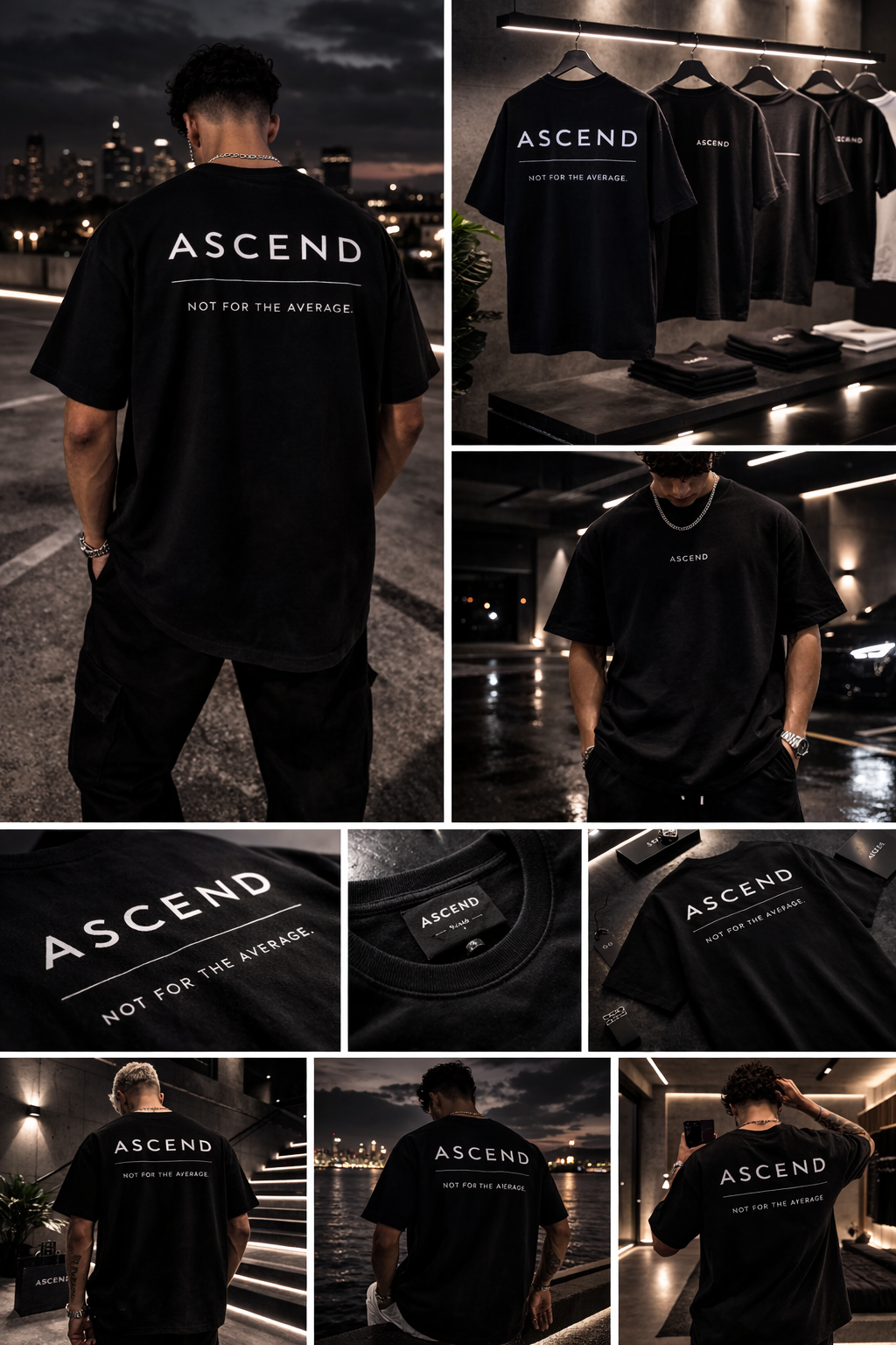 Ascend T-Shirt "Not for the Average"